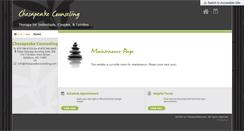 Desktop Screenshot of chesapeakecounseling.com